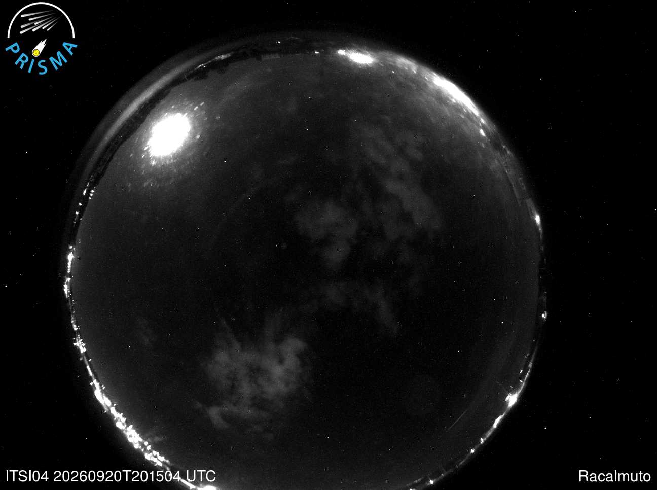 Cielo di Racalmuto del 20/09/2026 · 22:30