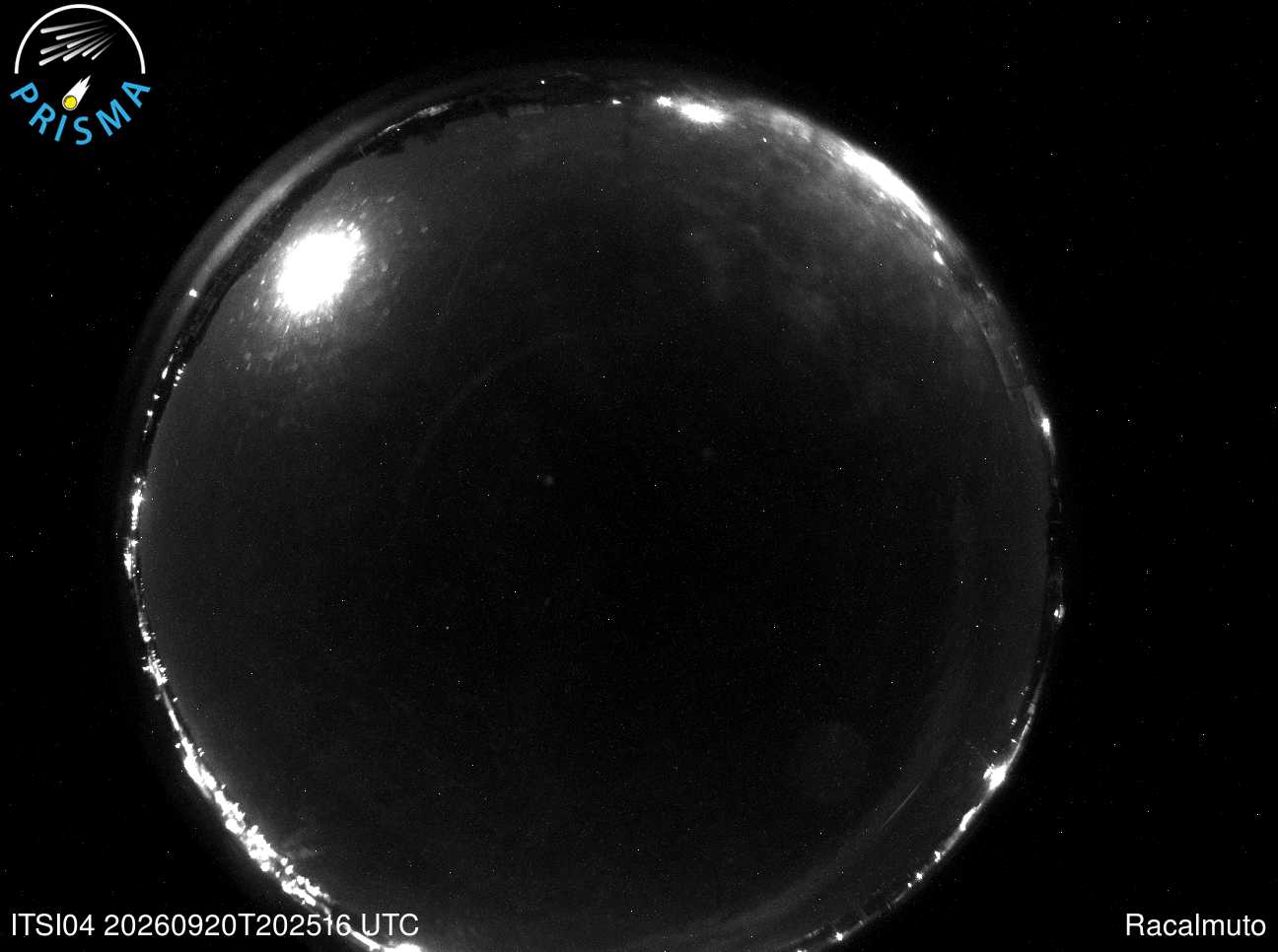 Cielo di Racalmuto del 20/09/2026 · 22:40