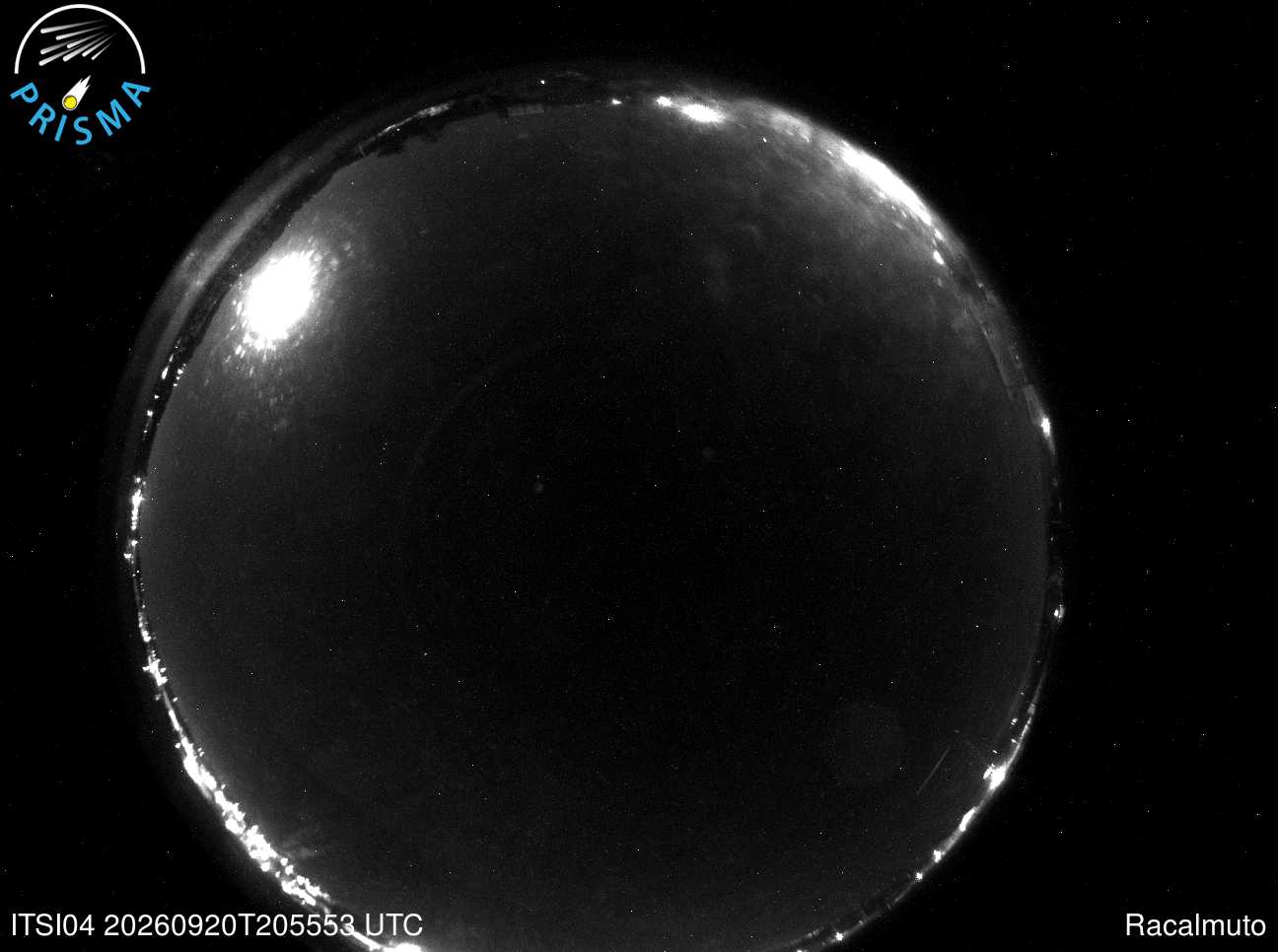 Cielo di Racalmuto del 20/09/2026 · 23:10