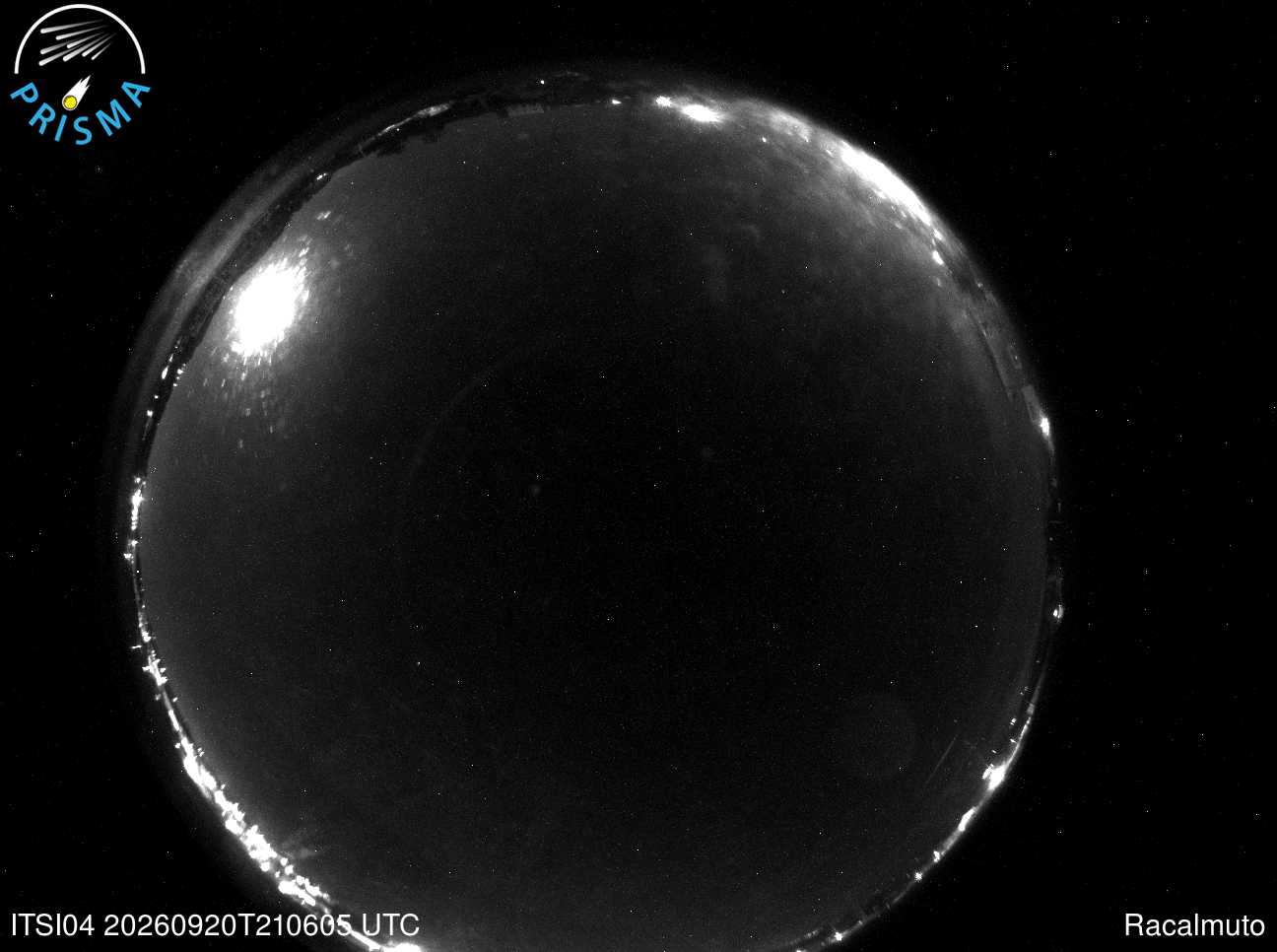 Cielo di Racalmuto del 20/09/2026 · 23:20