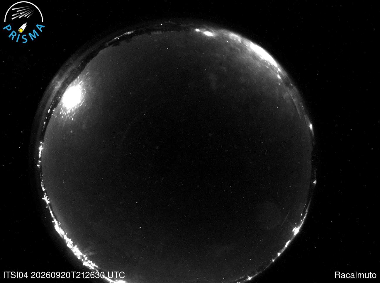 Cielo di Racalmuto del 20/09/2026 · 23:40