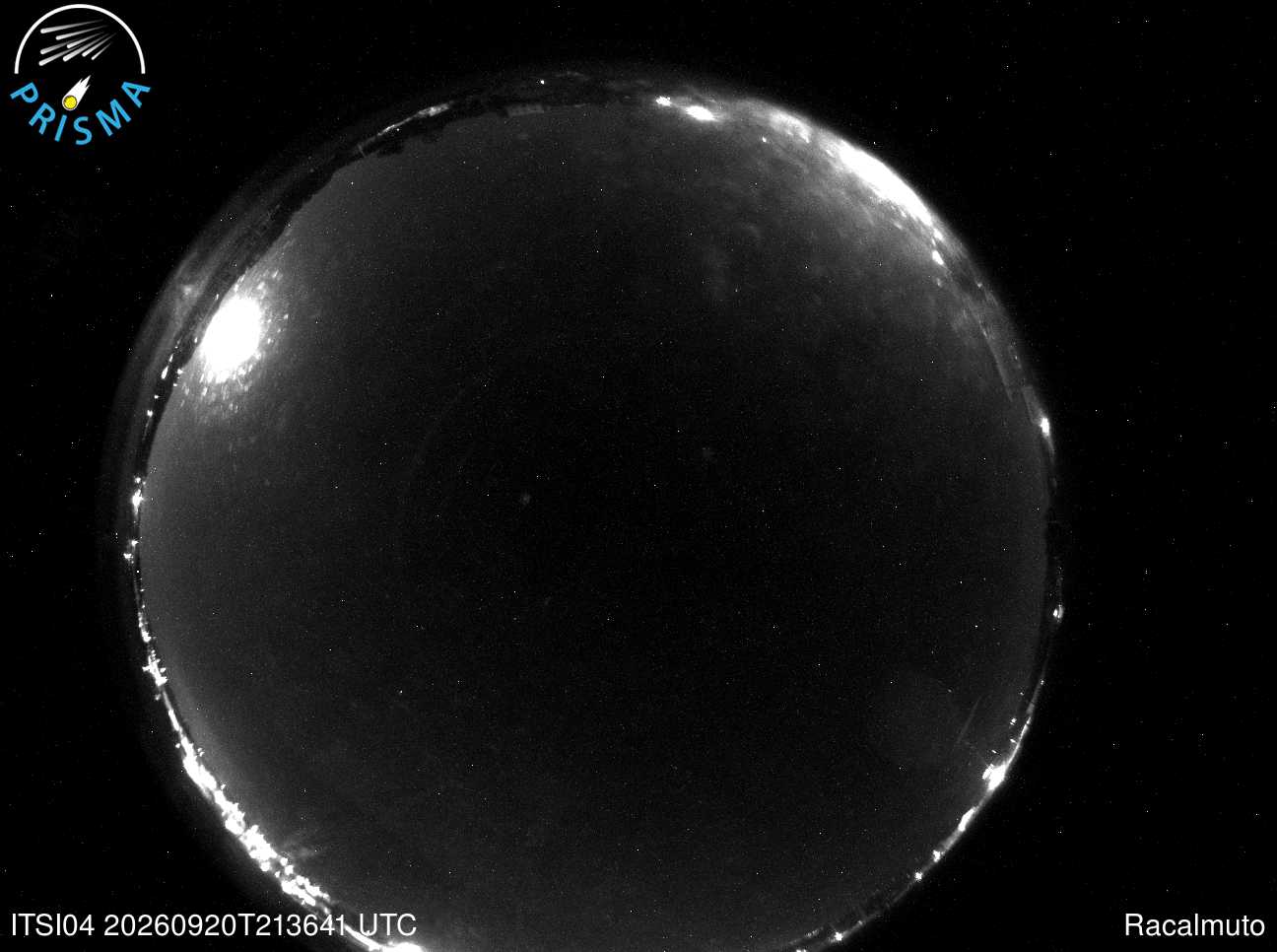 Cielo di Racalmuto del 20/09/2026 · 23:50