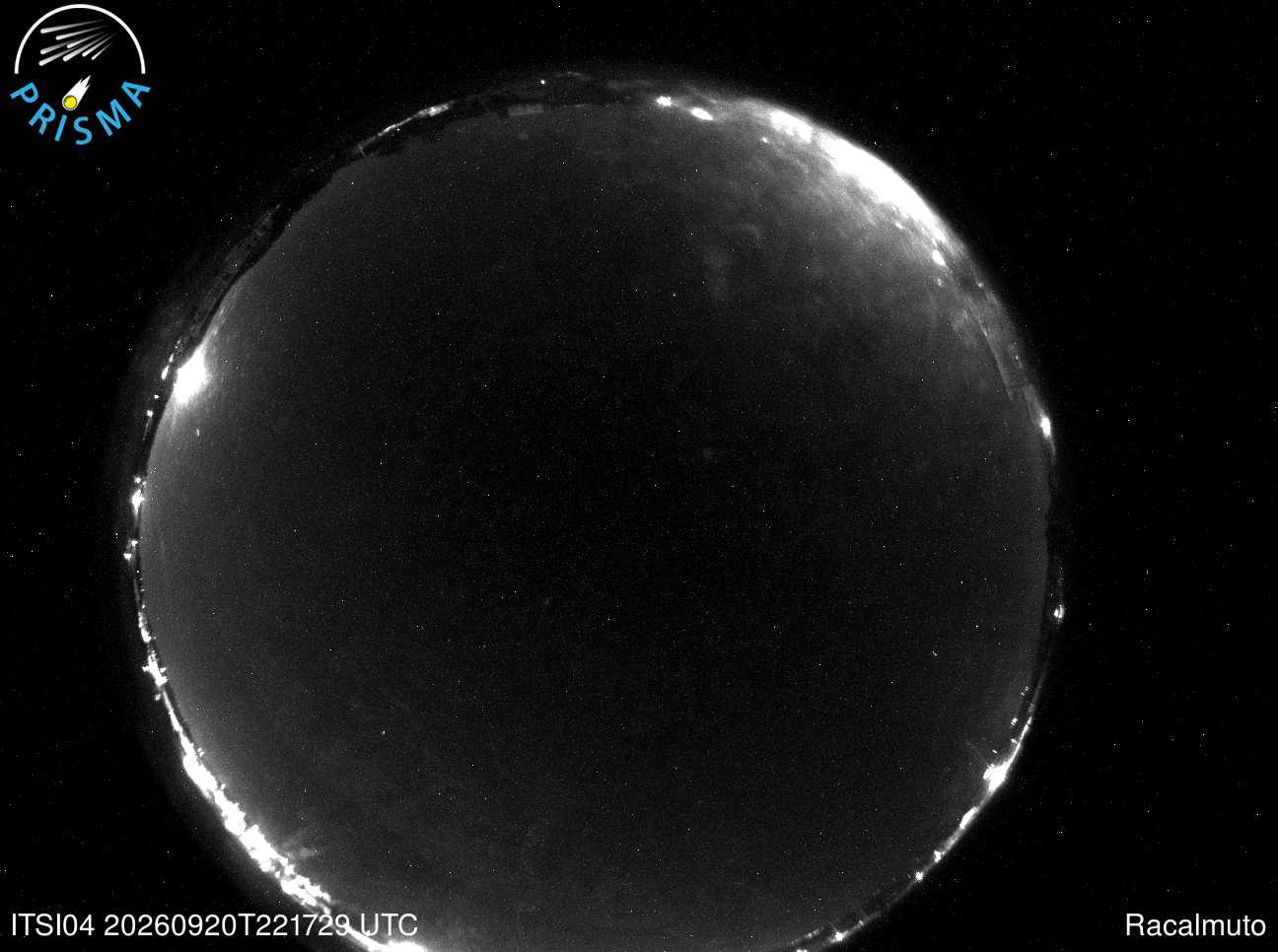 Cielo di Racalmuto del 21/09/2026 · 00:30