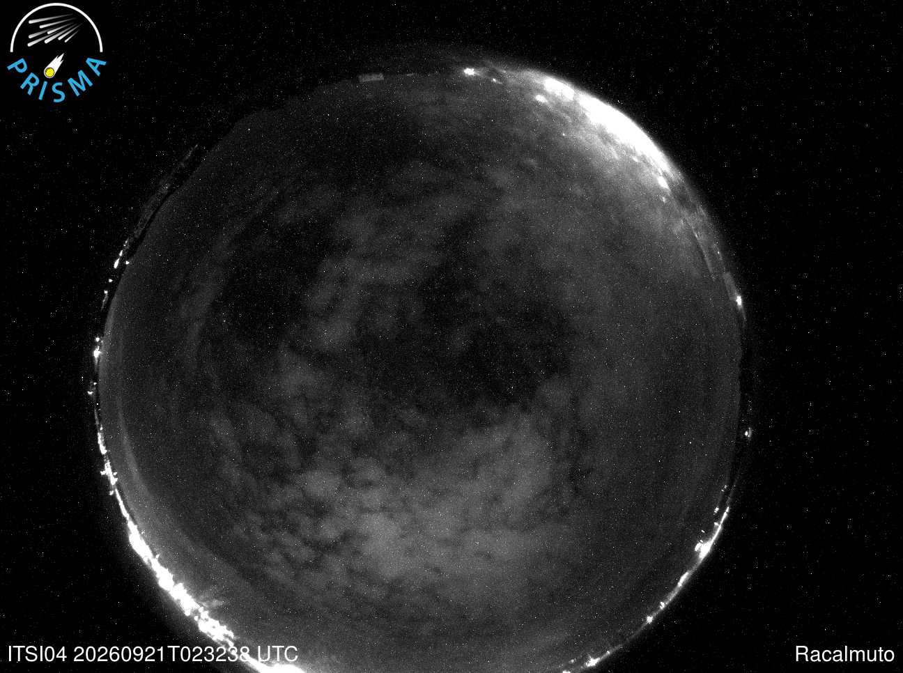 Cielo di Racalmuto del 21/09/2026 · 04:50