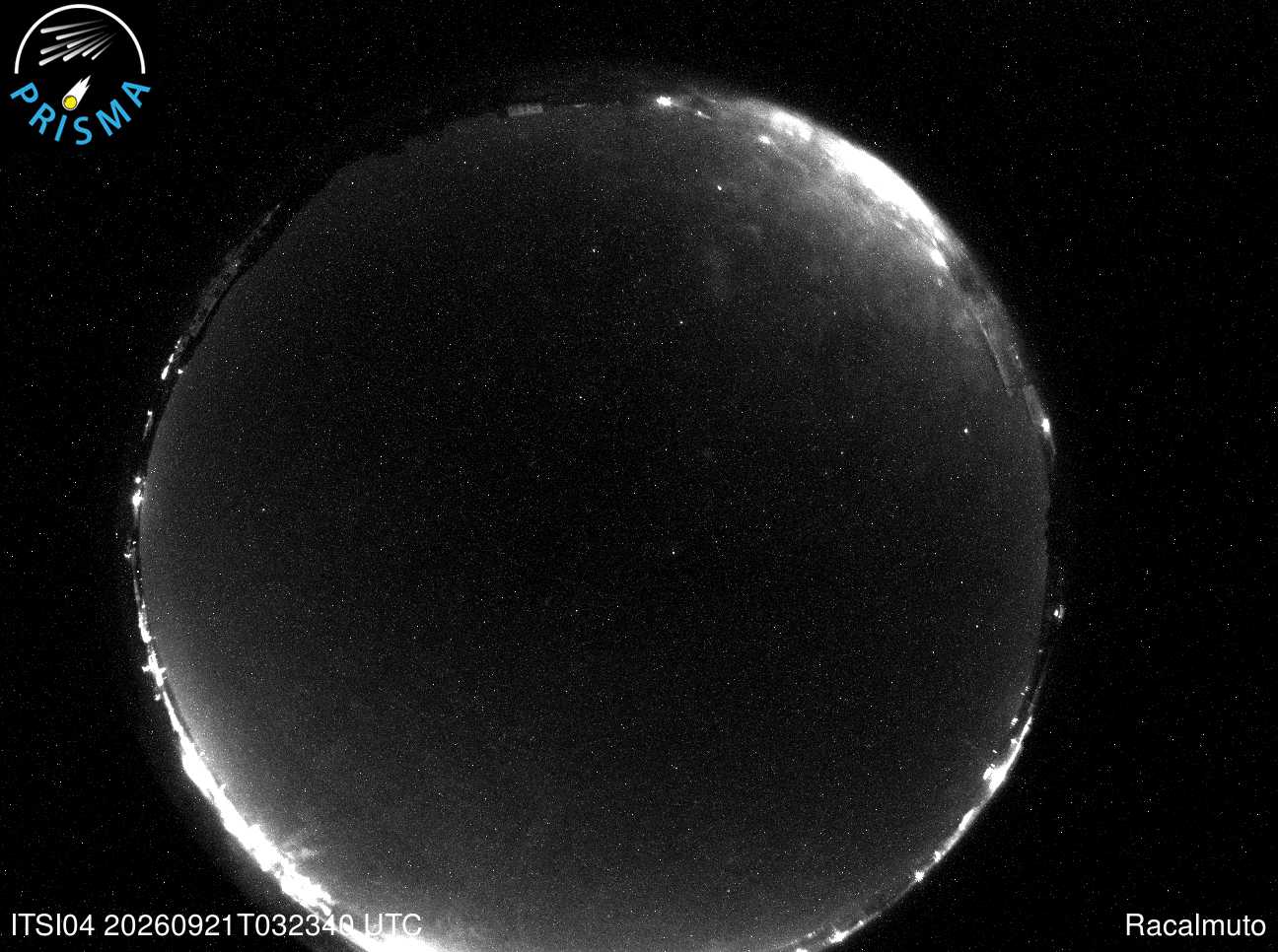 Cielo di Racalmuto del 21/09/2026 · 05:30