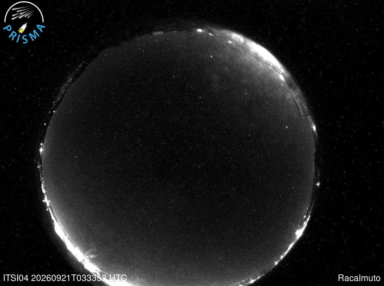 Cielo di Racalmuto del 21/09/2026 · 05:50