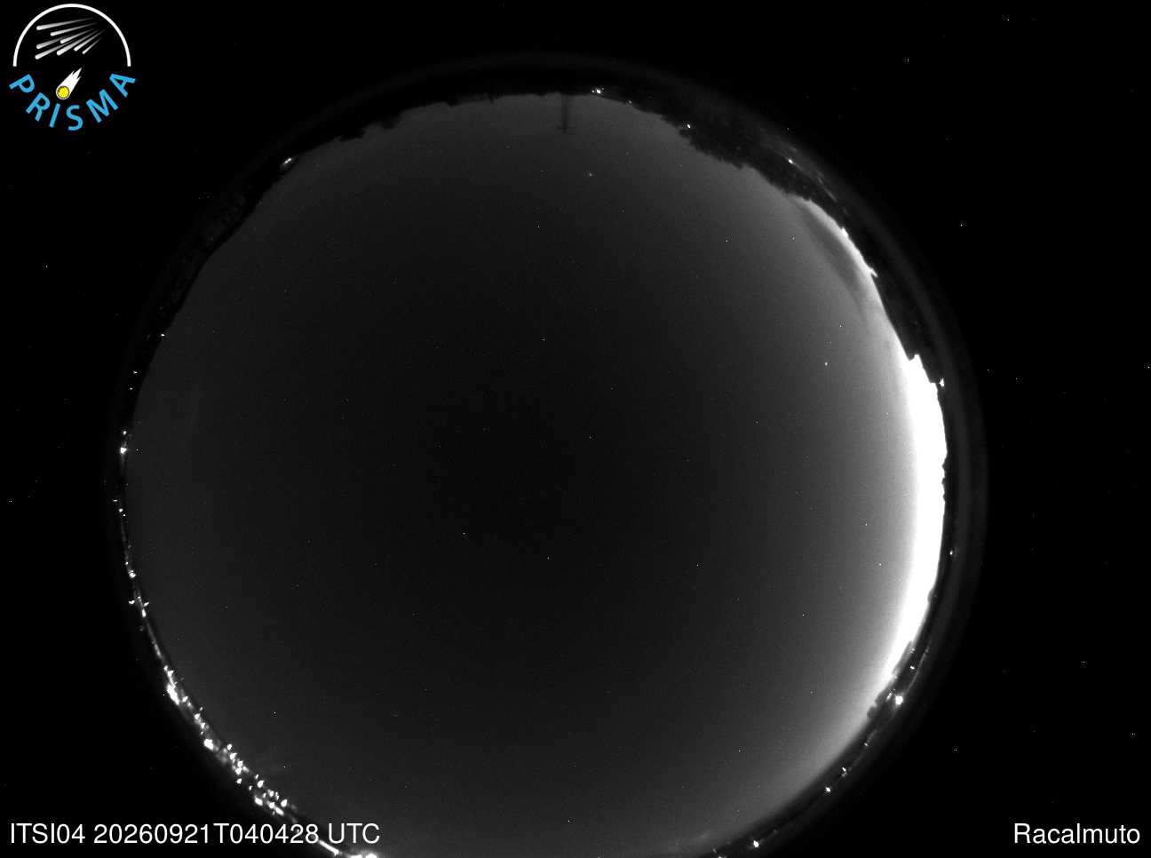 Cielo di Racalmuto del 21/09/2026 · 06:17
