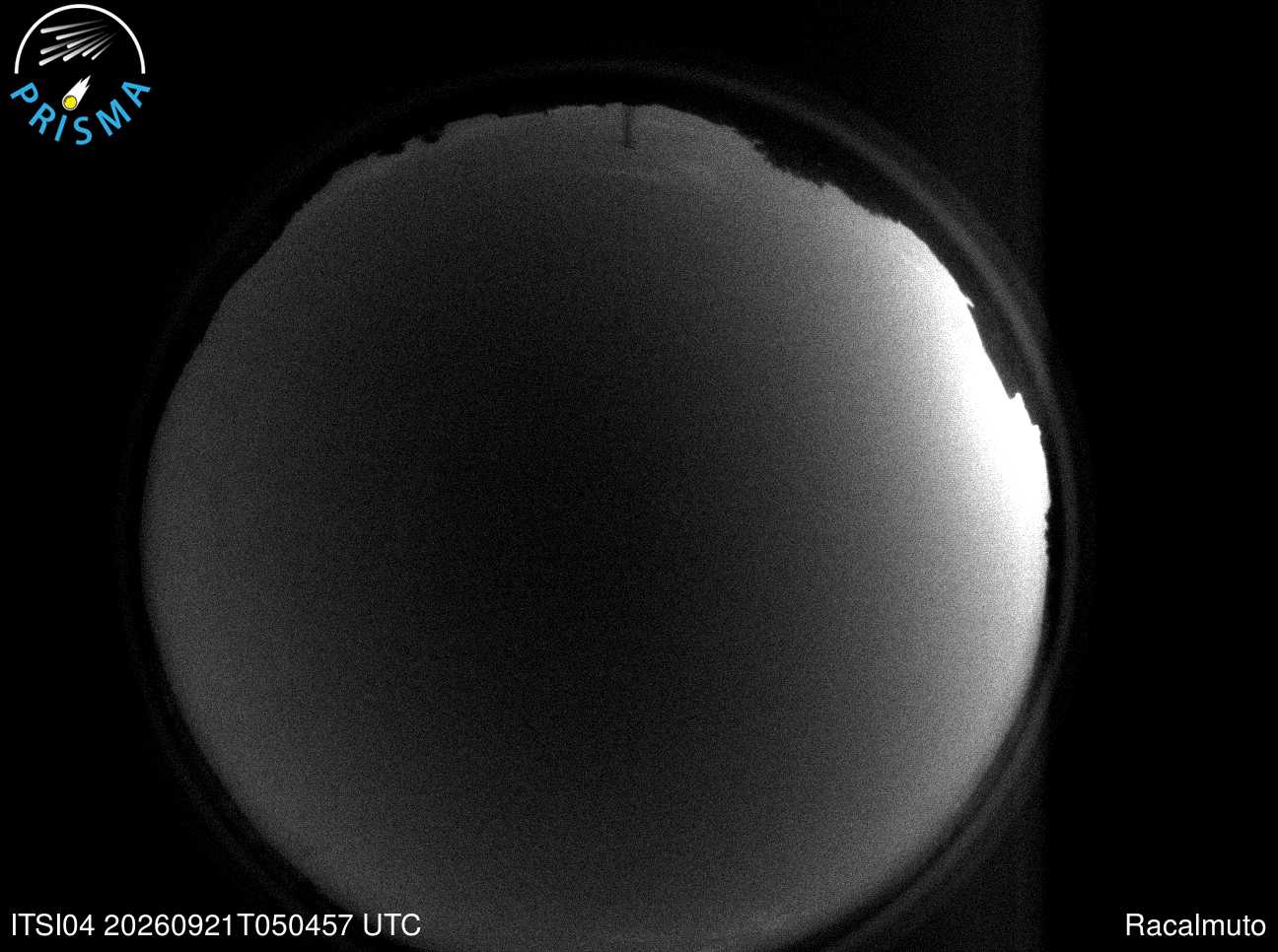 Cielo di Racalmuto del 21/09/2026 · 07:20