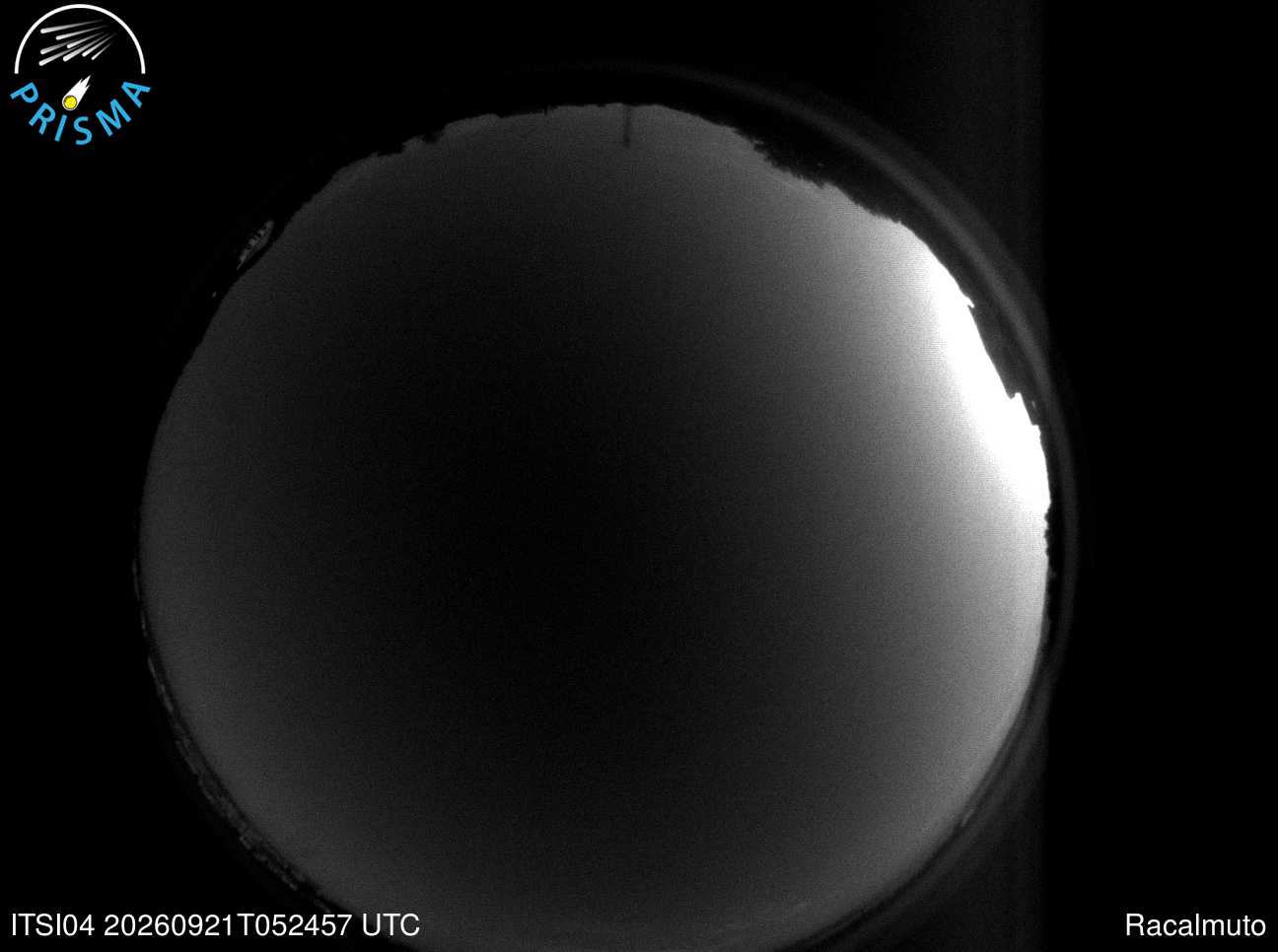 Cielo di Racalmuto del 21/09/2026 · 07:40