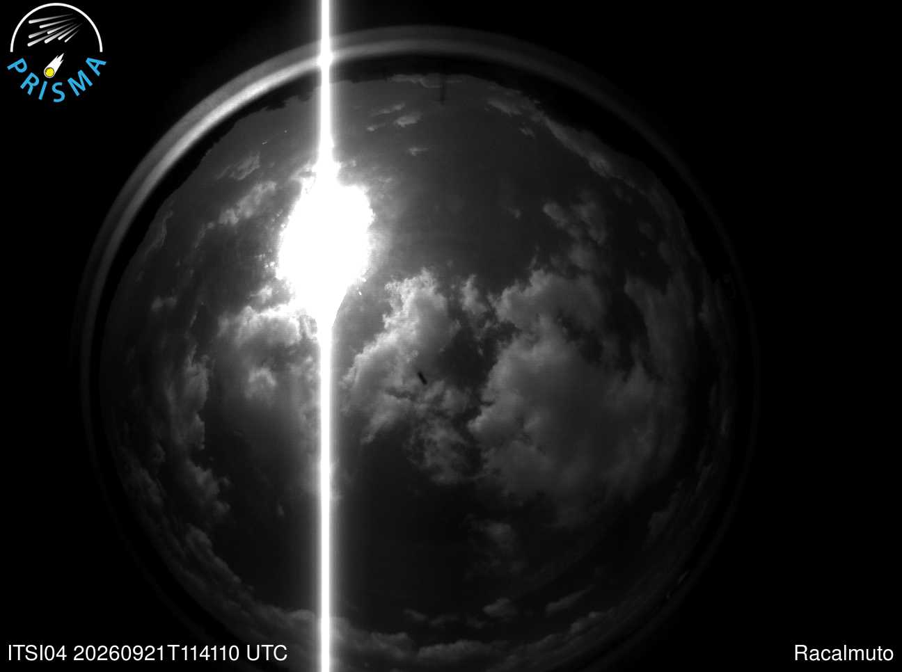 Cielo di Racalmuto del 21/09/2026 · 13:50