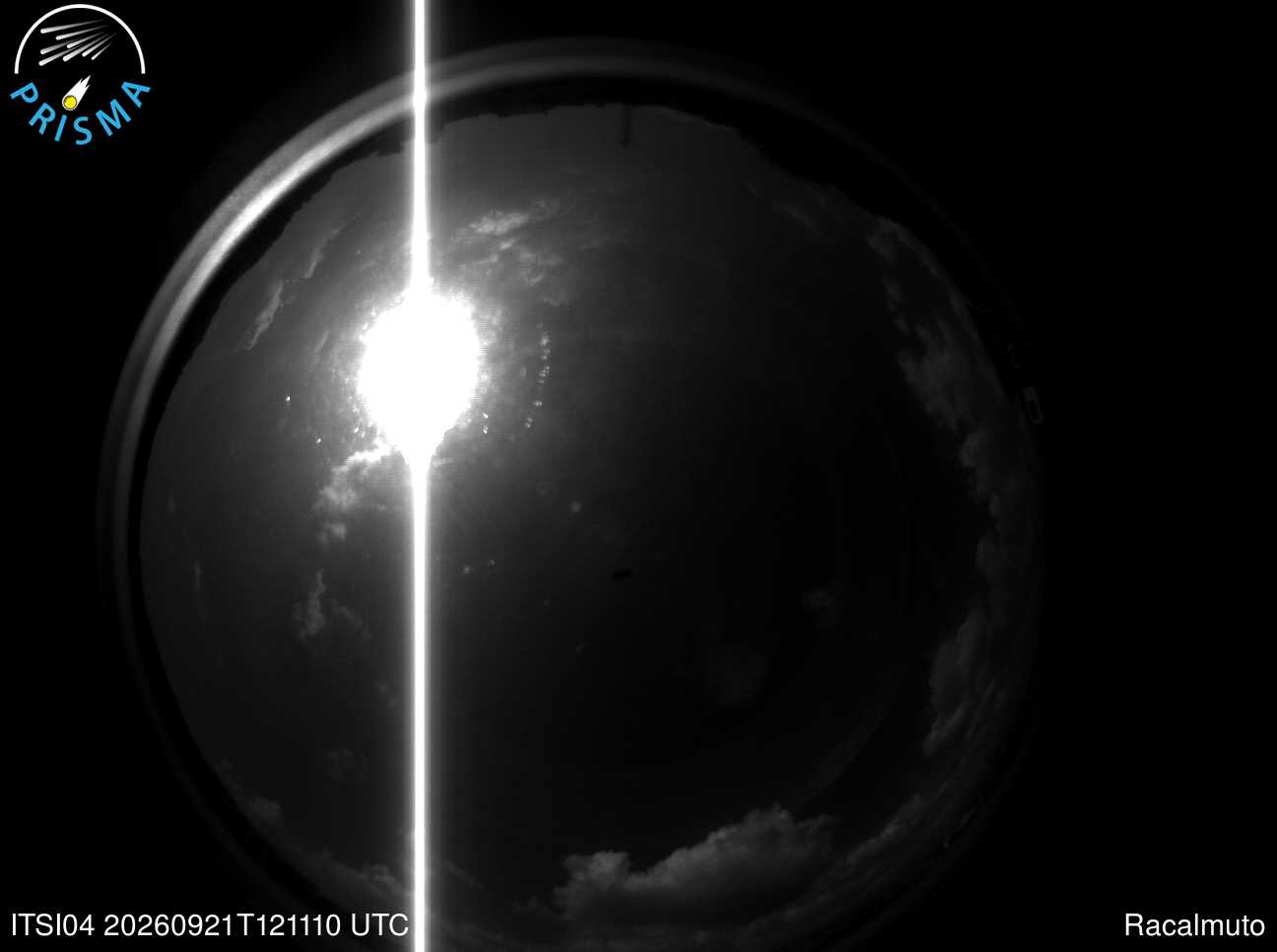 Cielo di Racalmuto del 21/09/2026 · 14:20