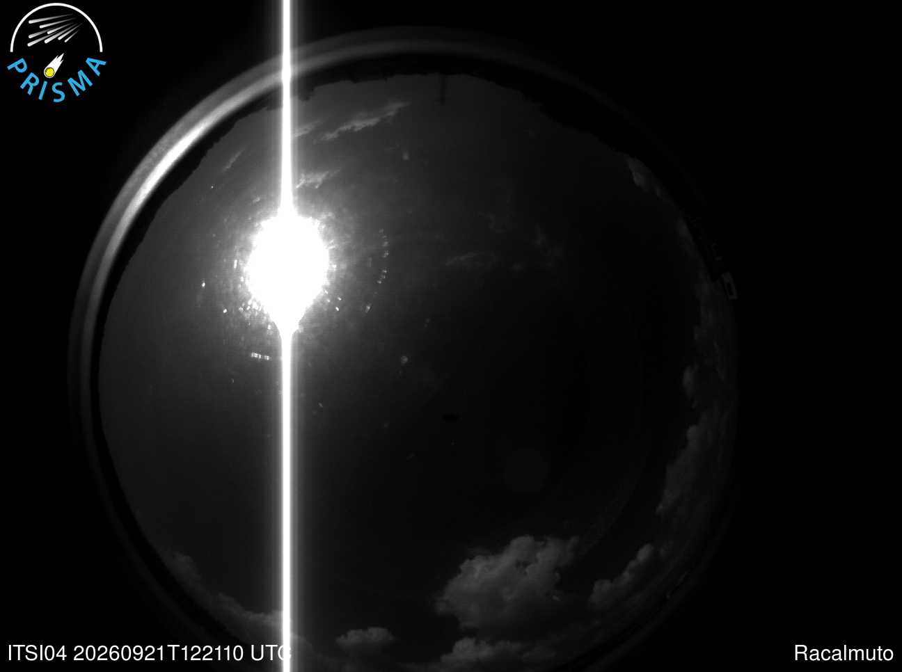 Cielo di Racalmuto del 21/09/2026 · 14:30