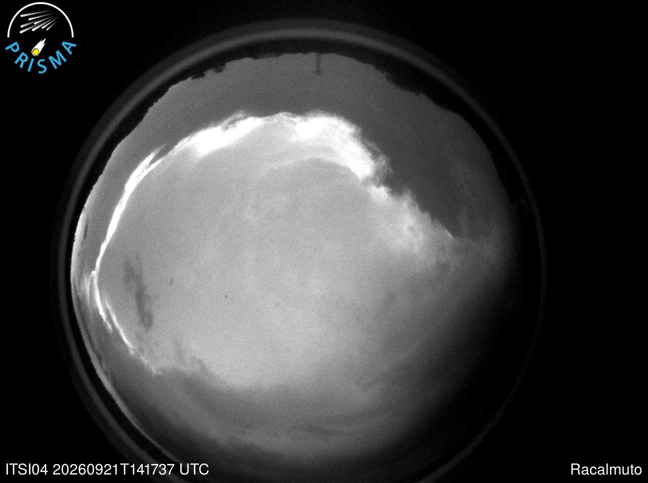 Cielo di Racalmuto del 21/09/2026 · 16:30
