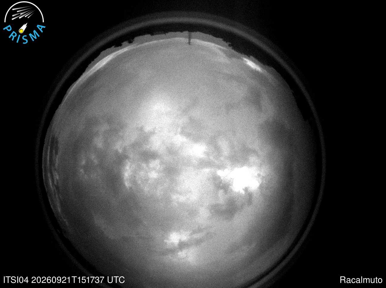 Cielo di Racalmuto del 21/09/2026 · 17:30