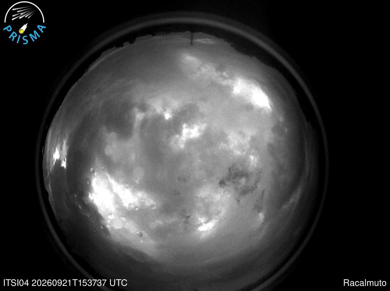 Cielo di Racalmuto del 21/09/2026 · 17:50