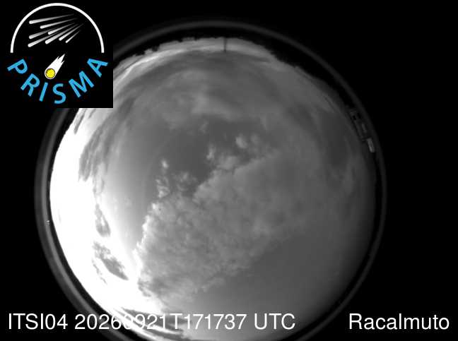 Cielo di Racalmuto del 21/09/2026 · 19:30