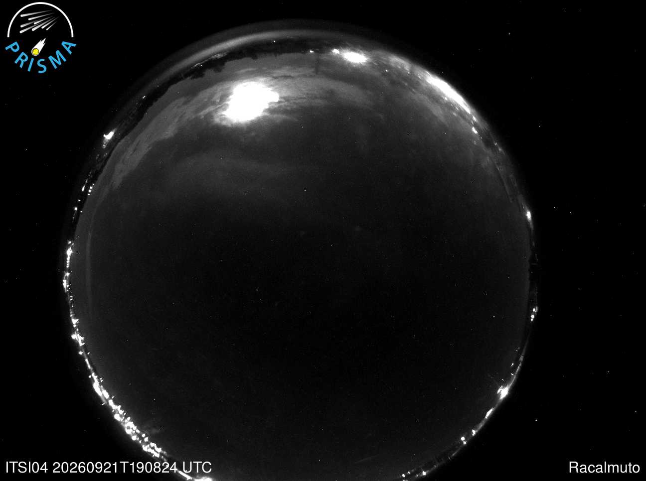 Cielo di Racalmuto del 21/09/2026 · 21:20