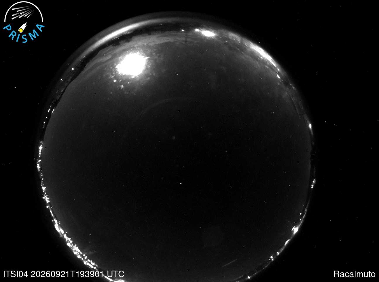 Cielo di Racalmuto del 21/09/2026 · 21:50