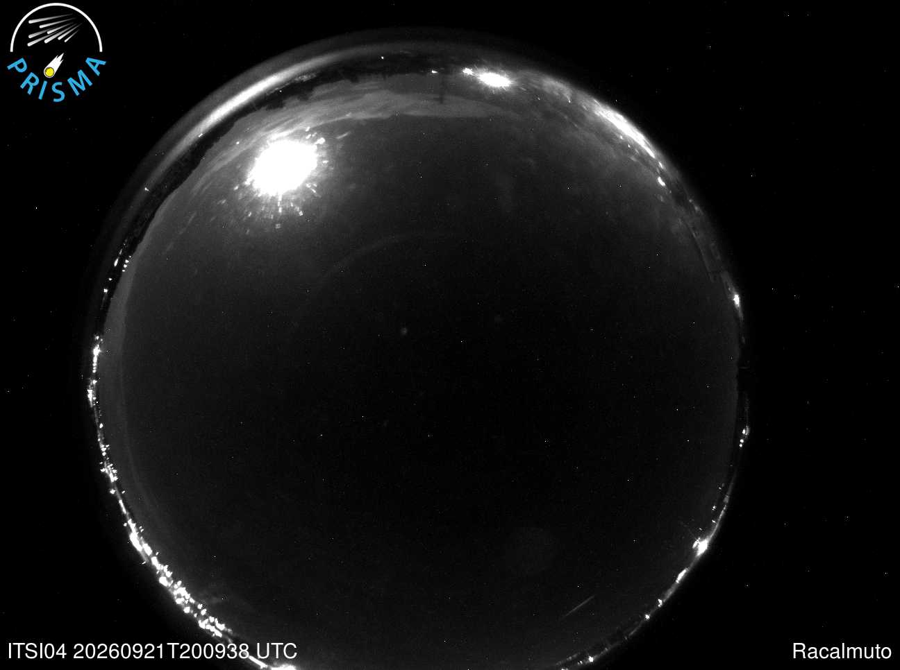 Cielo di Racalmuto del 21/09/2026 · 22:20