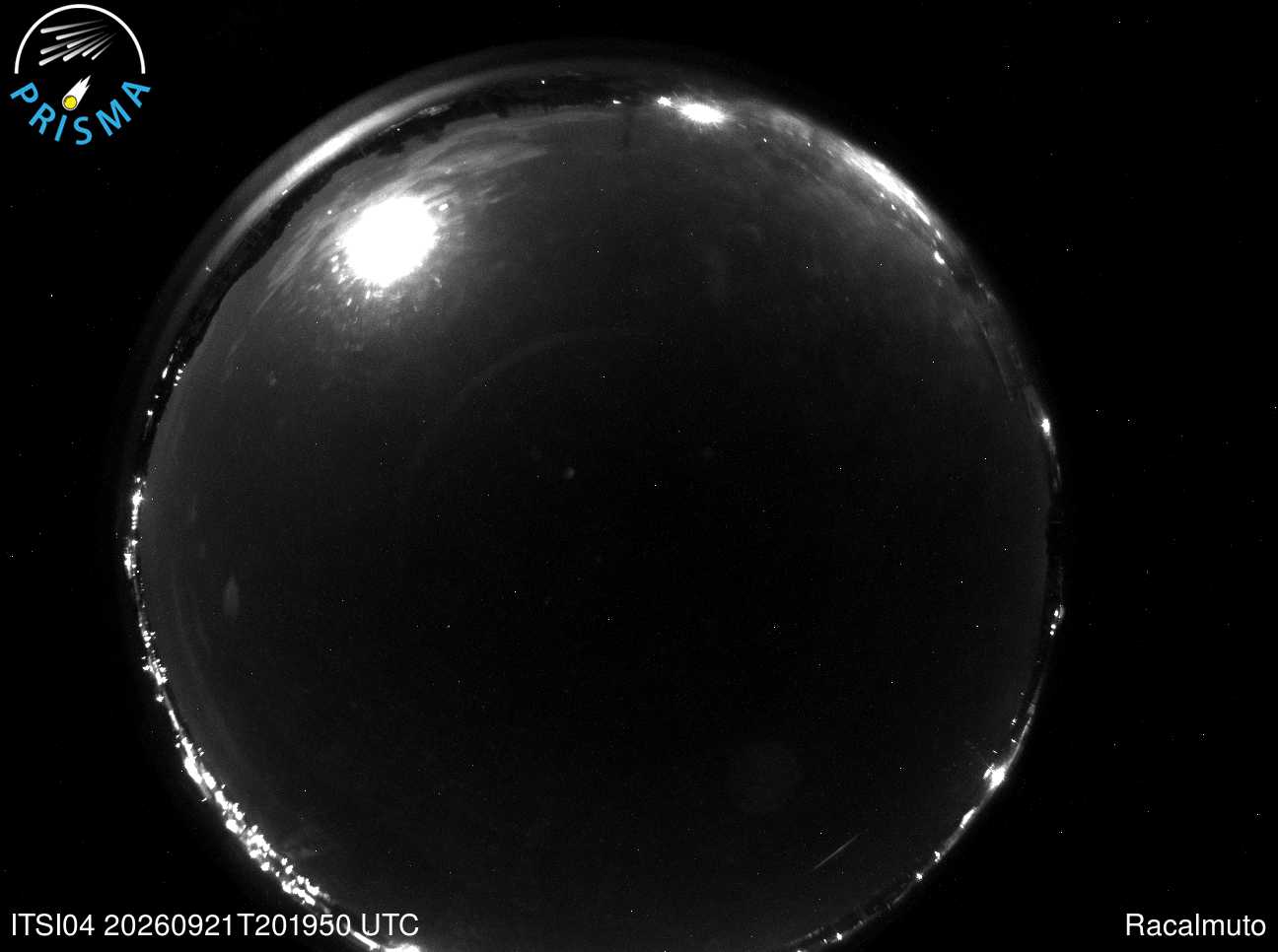 Cielo di Racalmuto del 21/09/2026 · 22:30