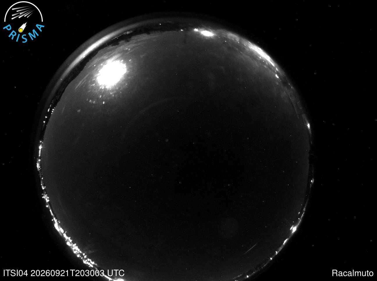 Cielo di Racalmuto del 21/09/2026 · 22:40