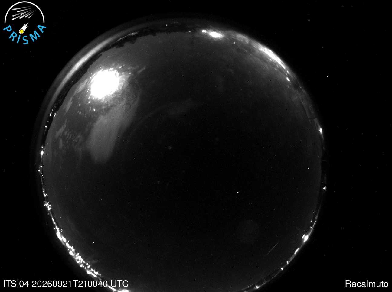 Cielo di Racalmuto del 21/09/2026 · 23:10