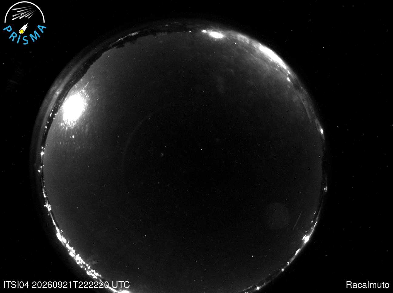 Cielo di Racalmuto del 22/09/2026 · 00:30