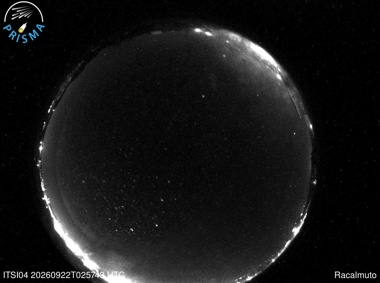 Cielo di Racalmuto del 22/09/2026 · 05:10