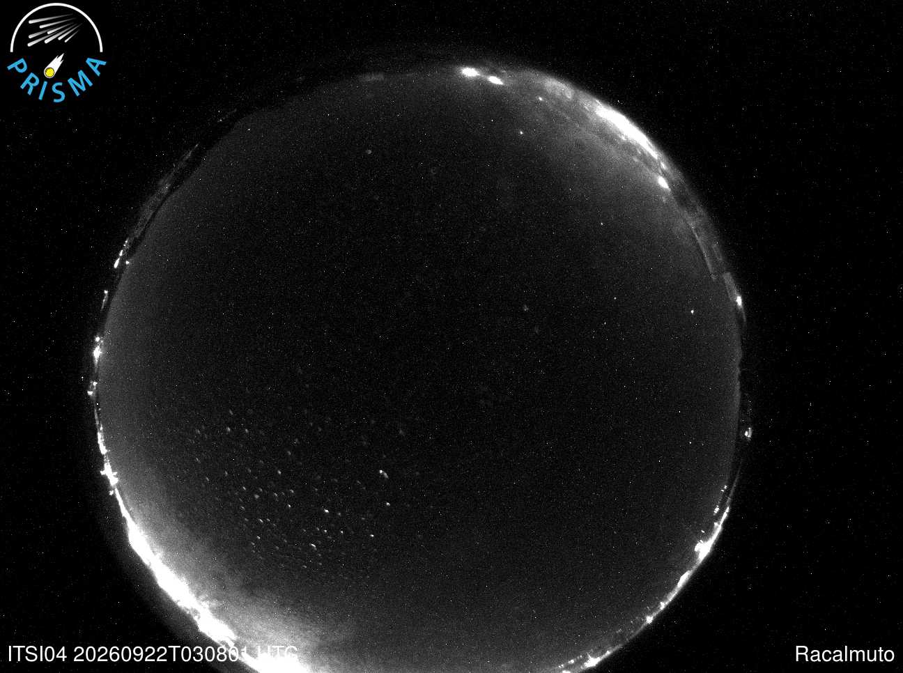 Cielo di Racalmuto del 22/09/2026 · 05:20