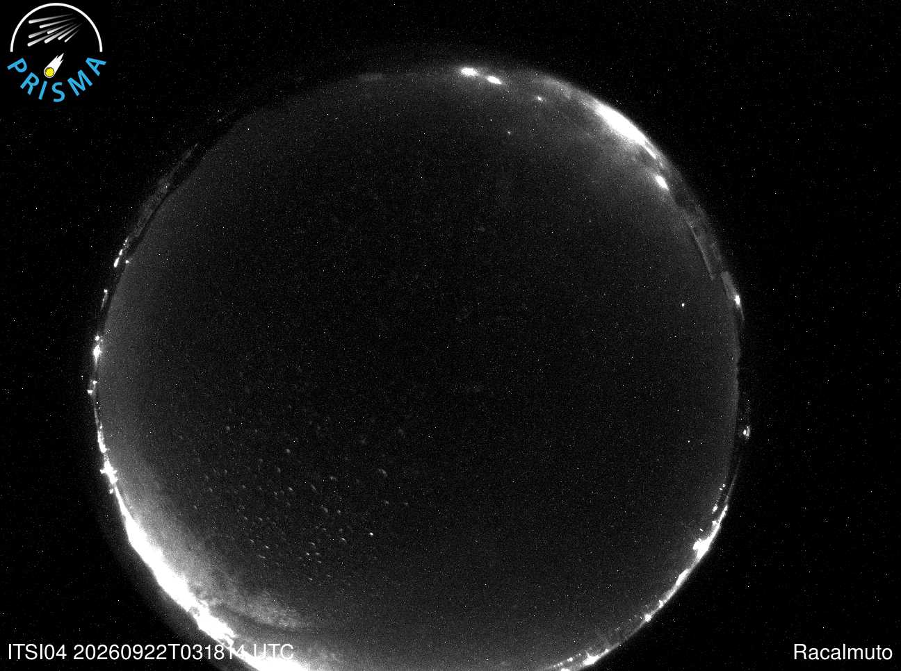Cielo di Racalmuto del 22/09/2026 · 05:30