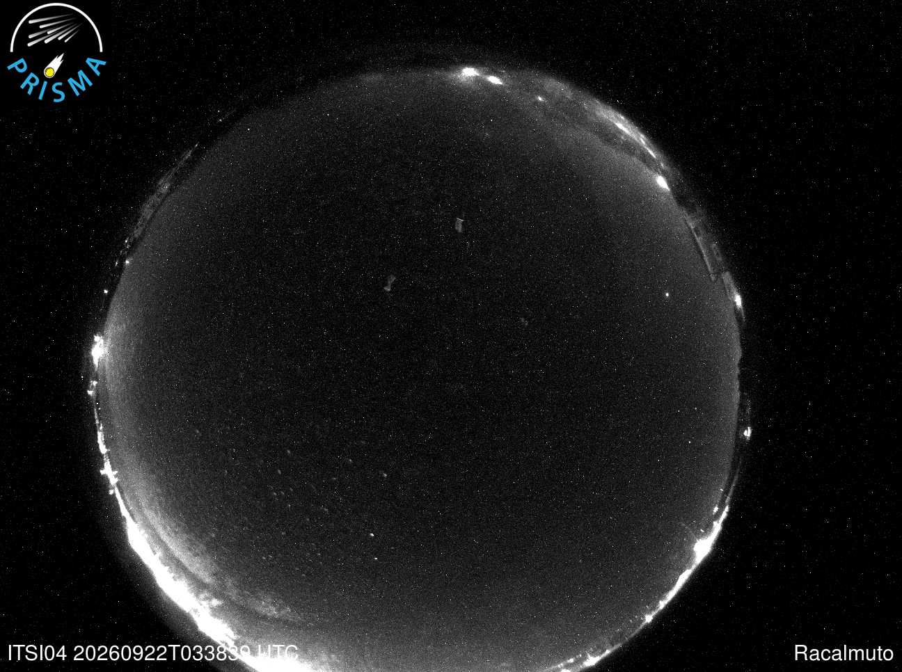 Cielo di Racalmuto del 22/09/2026 · 05:50