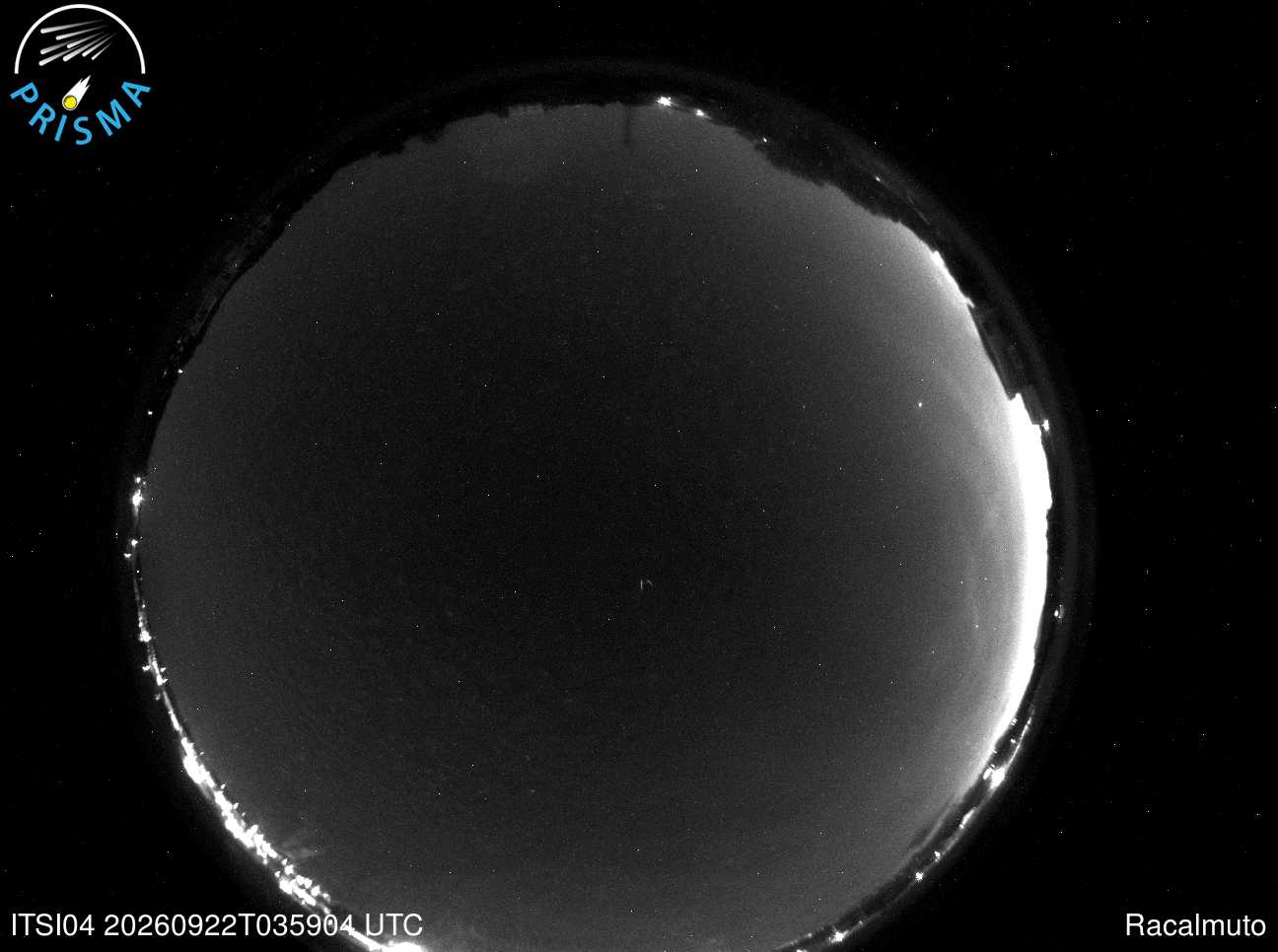 Cielo di Racalmuto del 22/09/2026 · 06:10