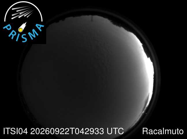 Cielo di Racalmuto del 22/09/2026 · 06:40