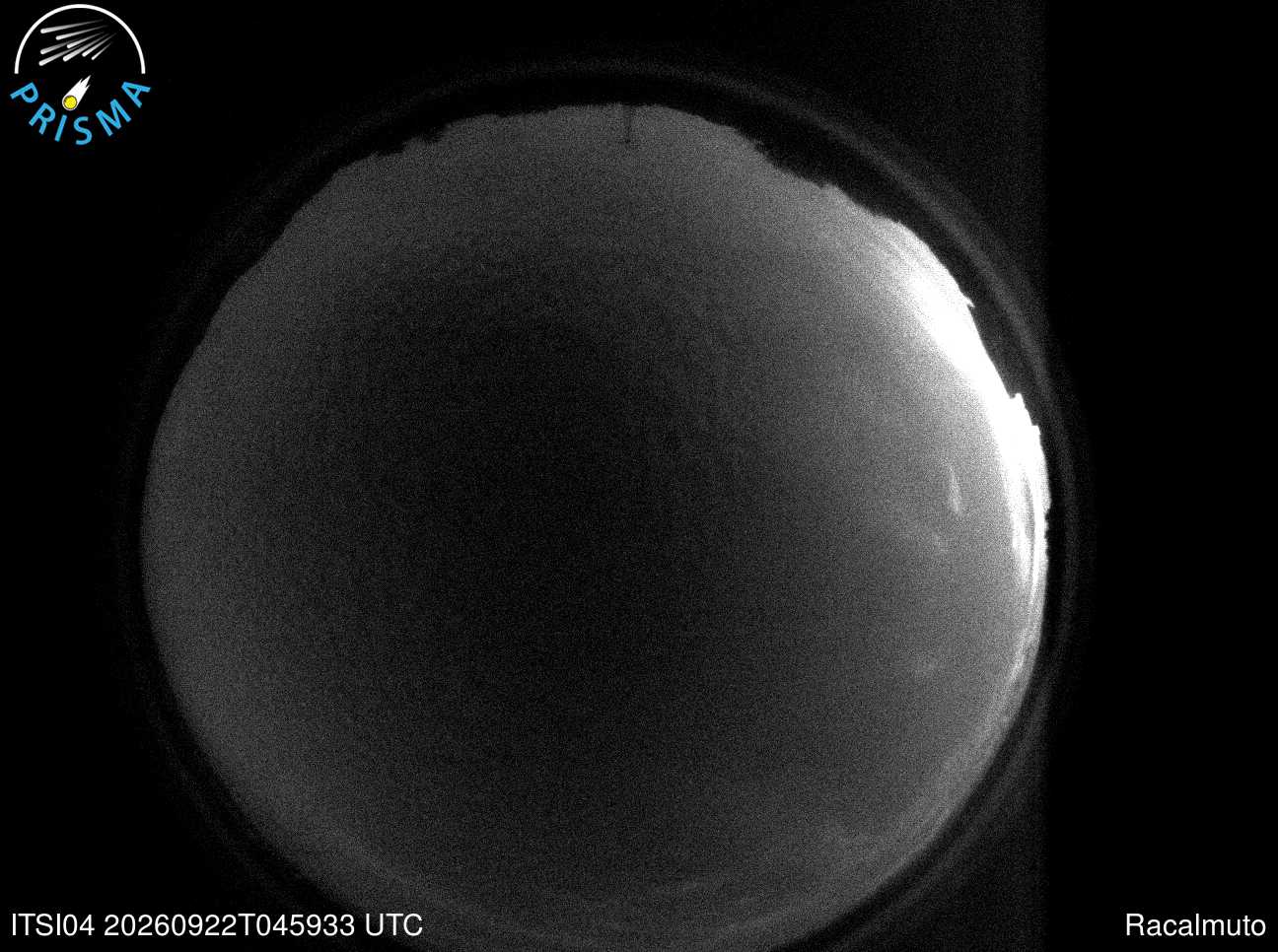 Cielo di Racalmuto del 22/09/2026 · 07:10