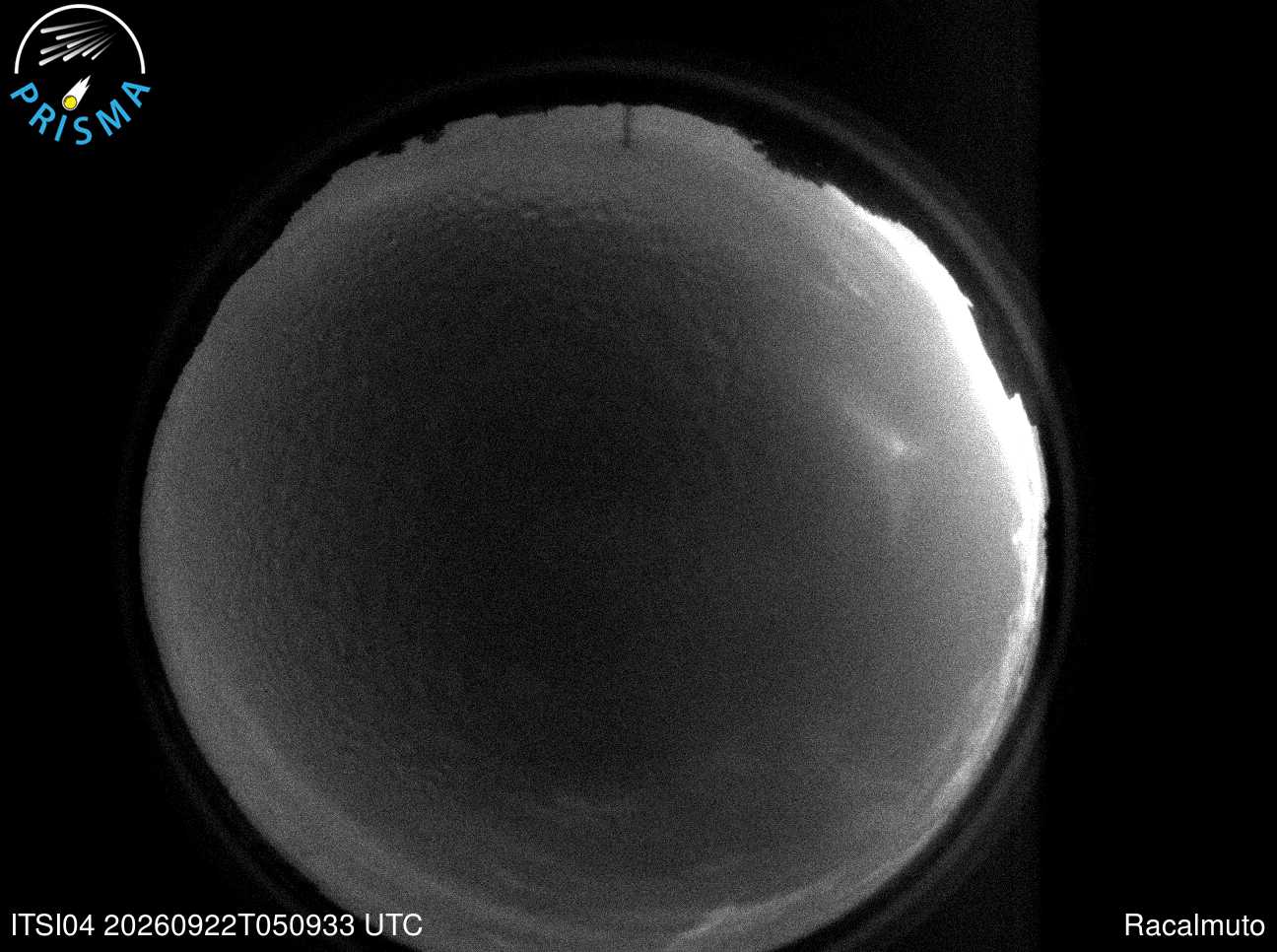 Cielo di Racalmuto del 22/09/2026 · 07:20