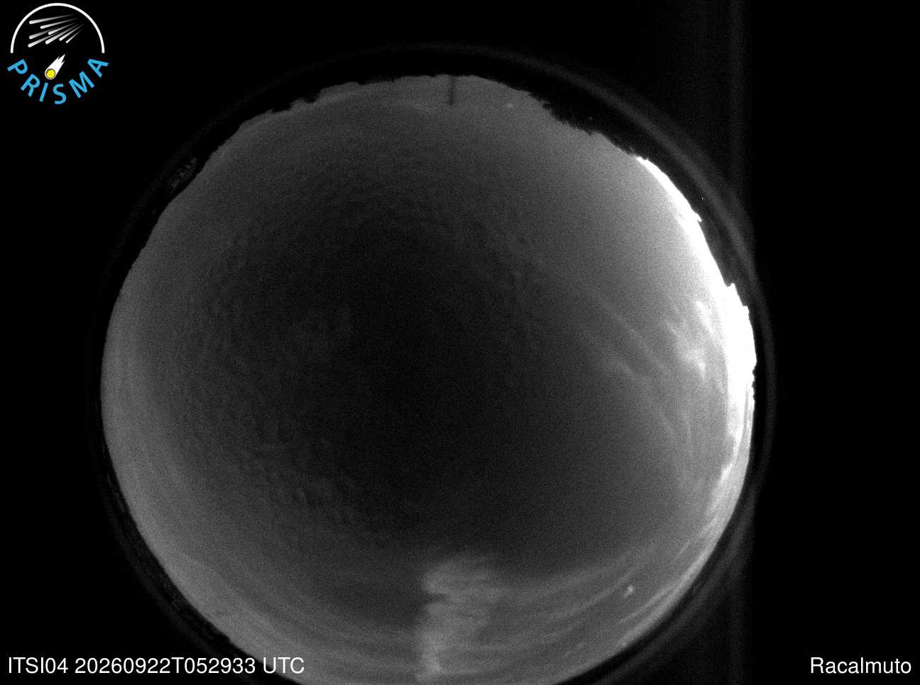 Cielo di Racalmuto del 22/09/2026 · 07:40