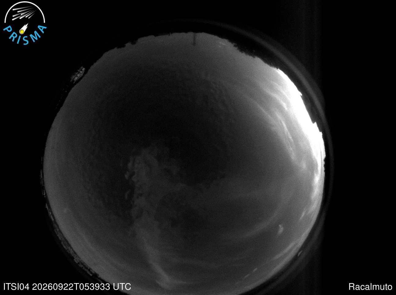 Cielo di Racalmuto del 22/09/2026 · 07:50