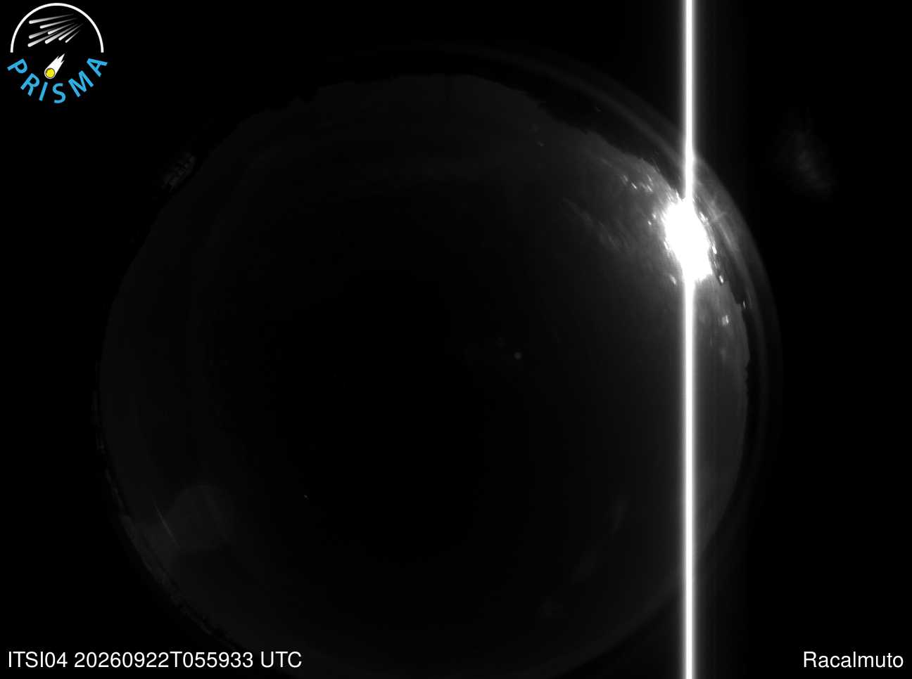 Cielo di Racalmuto del 22/09/2026 · 08:10