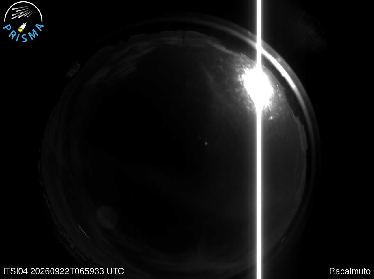 Cielo di Racalmuto del 22/09/2026 · 09:10