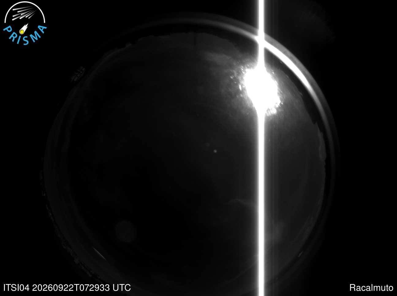 Cielo di Racalmuto del 22/09/2026 · 09:40