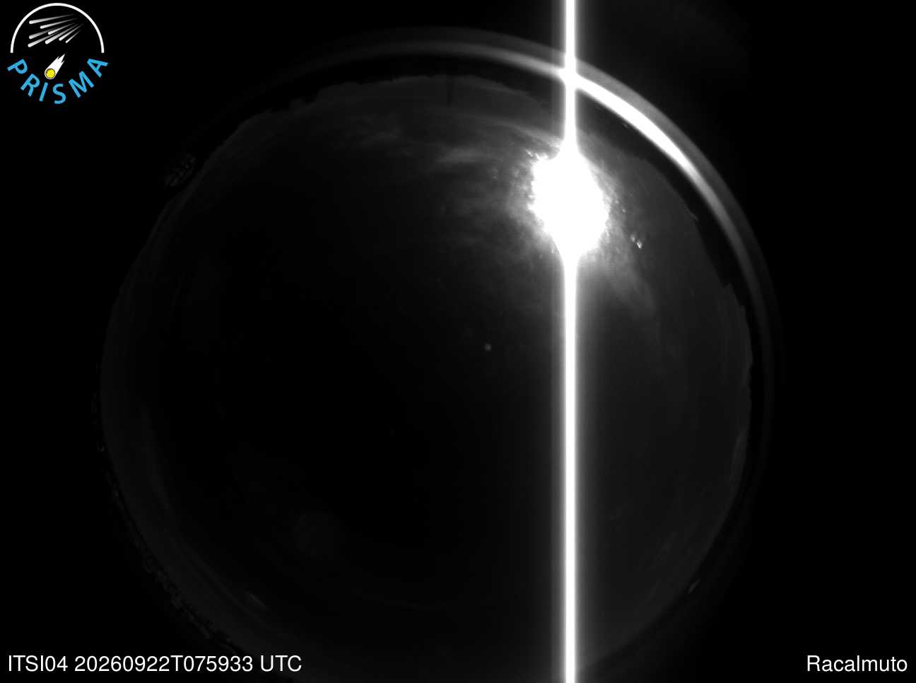 Cielo di Racalmuto del 22/09/2026 · 10:10