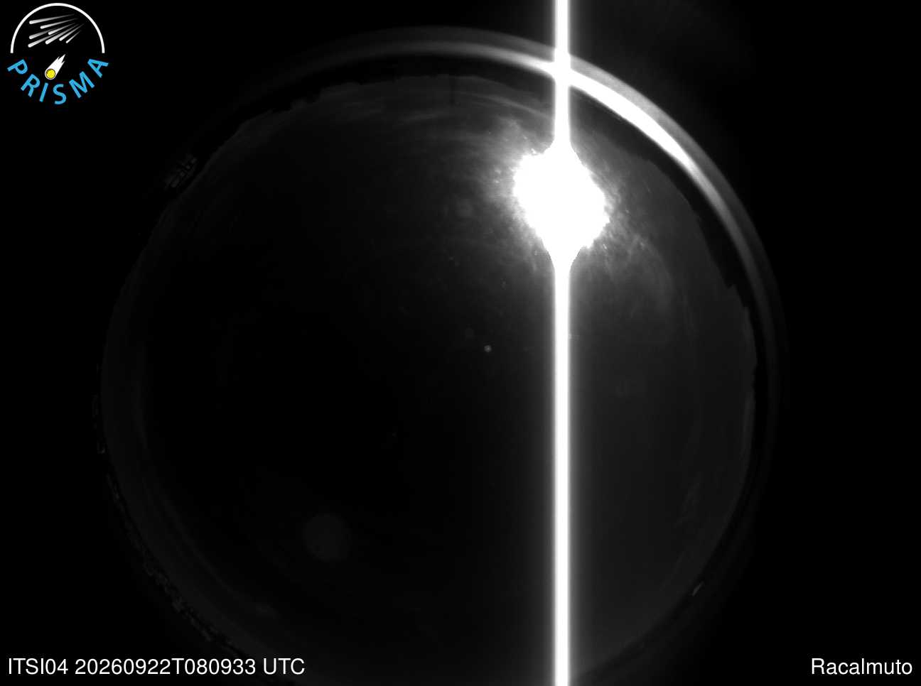 Cielo di Racalmuto del 22/09/2026 · 10:20