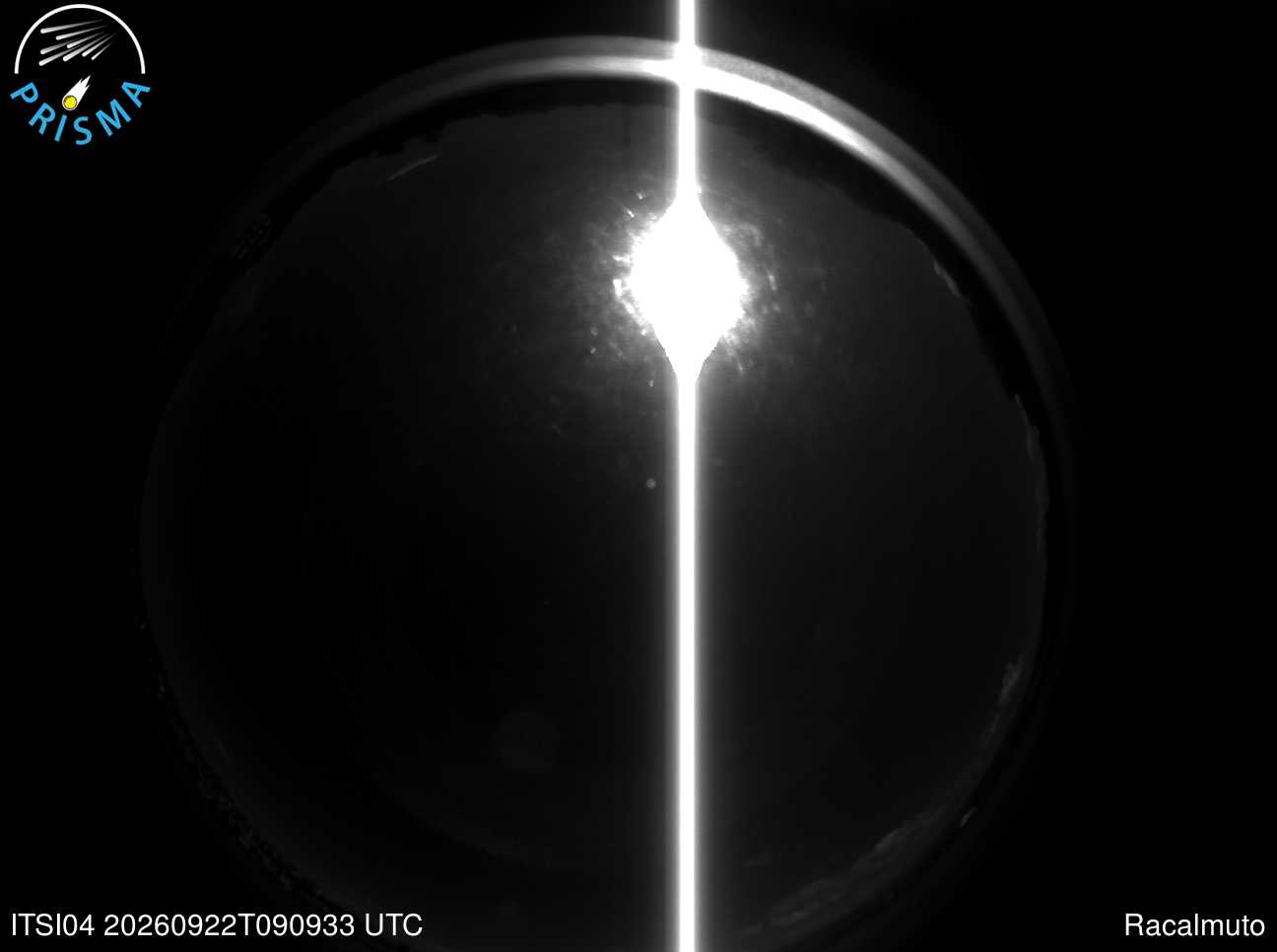 Cielo di Racalmuto del 22/09/2026 · 11:20