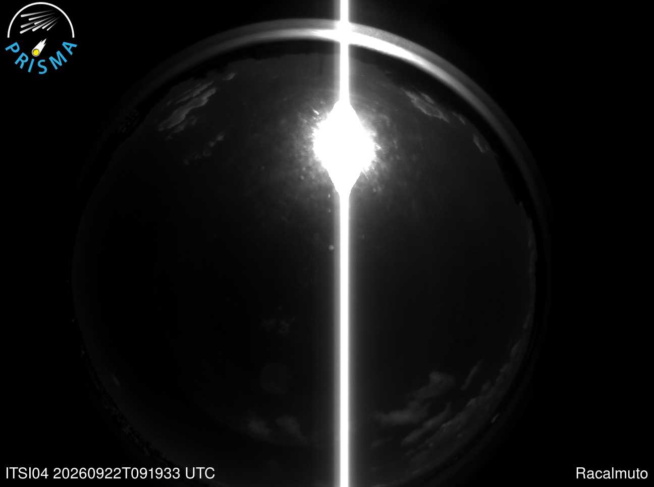 Cielo di Racalmuto del 22/09/2026 · 11:30