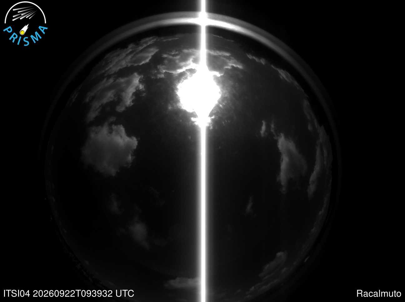 Cielo di Racalmuto del 22/09/2026 · 11:50