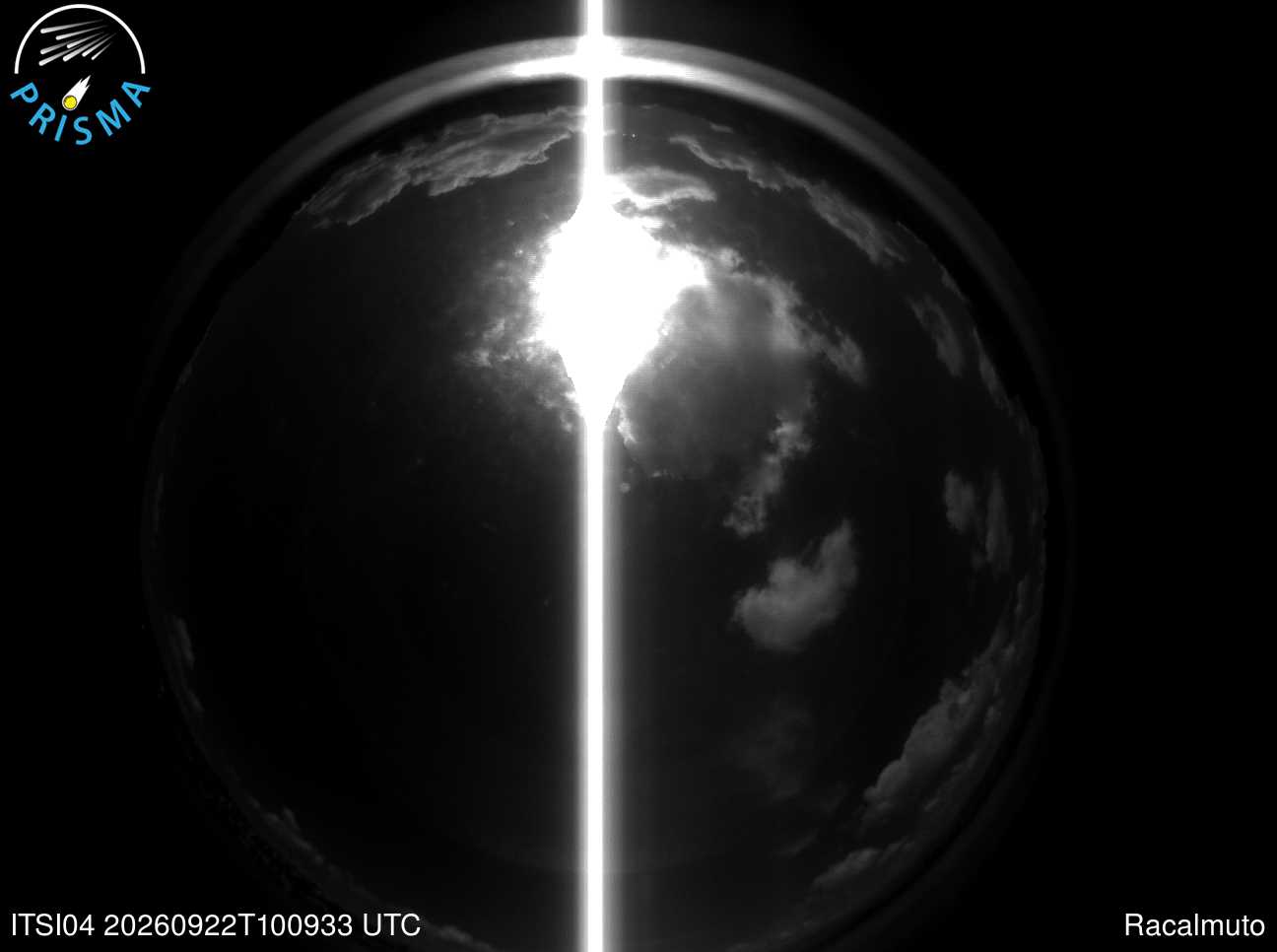 Cielo di Racalmuto del 22/09/2026 · 12:17