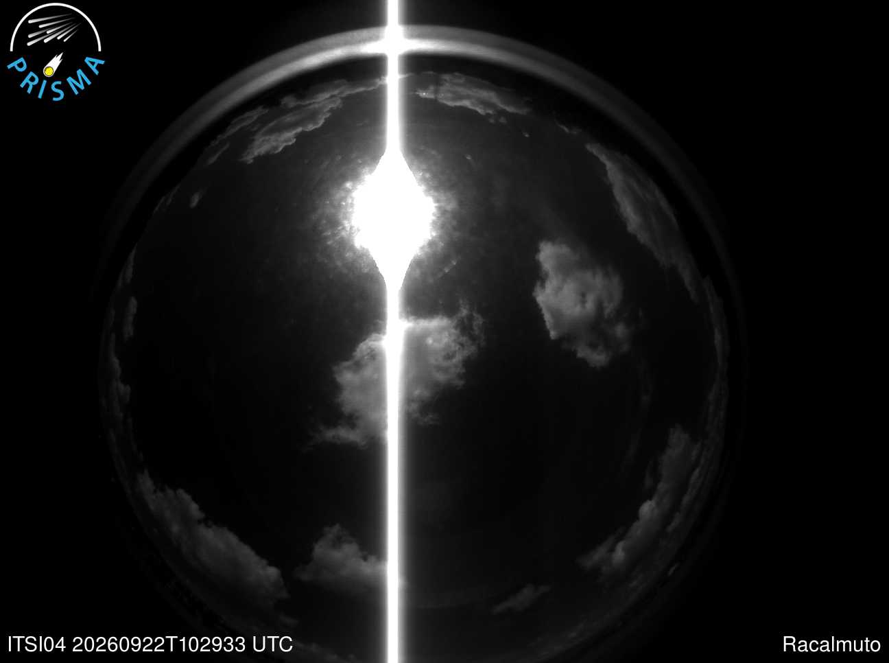 Cielo di Racalmuto del 22/09/2026 · 12:40