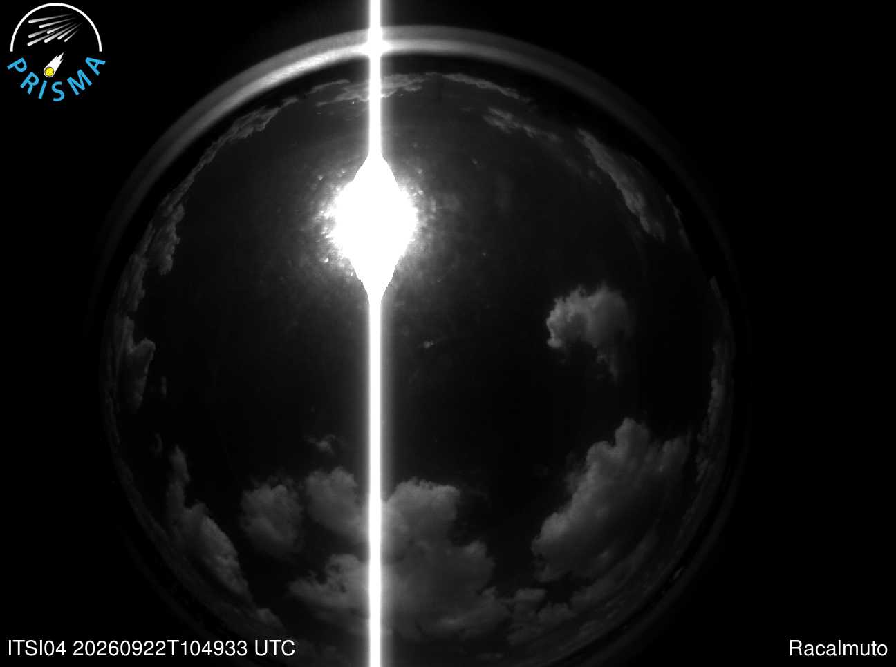 Cielo di Racalmuto del 22/09/2026 · 13:00