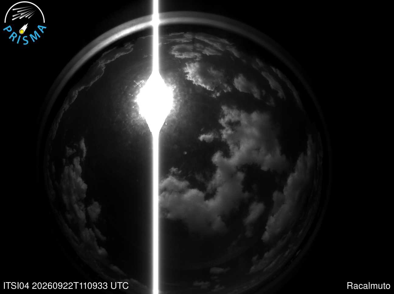 Cielo di Racalmuto del 22/09/2026 · 13:20