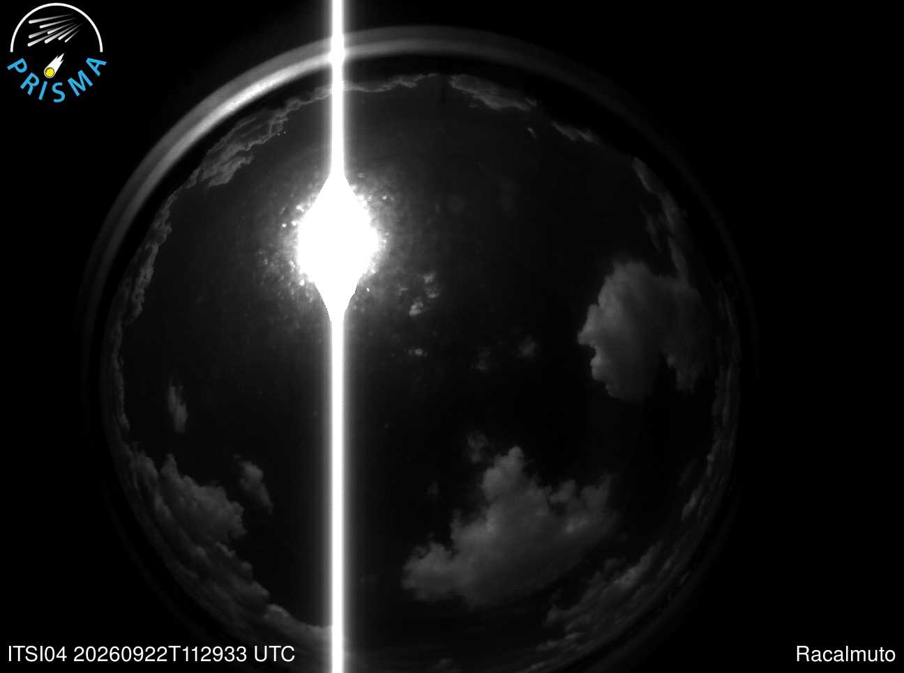 Cielo di Racalmuto del 22/09/2026 · 13:40